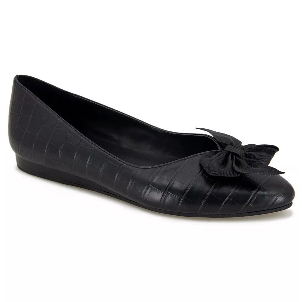 Women's Lily Bow Ballet Flats - Picture 2 of 6